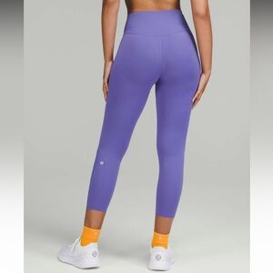 Lululemon Base Pace High-Rise Running Tight 25" in Charged Indigo